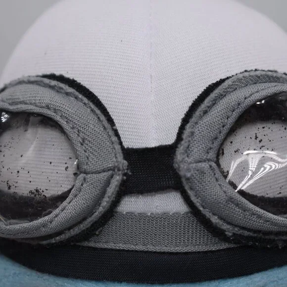 2005 The Annoying Thing 9" Plush Crazy Frog Biker W/Sound - Tested Works - Picture 5 of 16